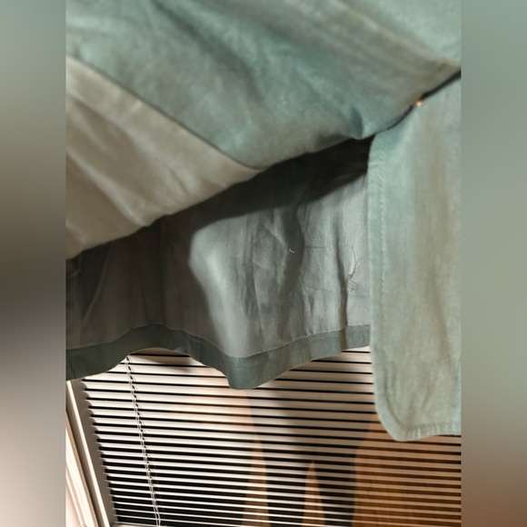 L.L. Bean Sage Green  Blazer for Women - Picture 6 of 9